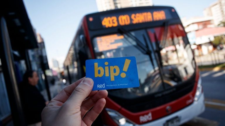 ¿Cuánto cuesta el pasaje? Este domingo comenzó a regir el alza en el transporte público