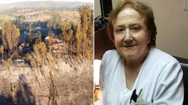 Quién fue Virginia Martínez, la destacada médica que murió víctima de incendio forestal en Curepto