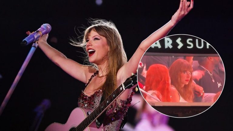 VIDEO | Así fue la reacción de Taylor Swift al ser abucheada en el Super Bowl