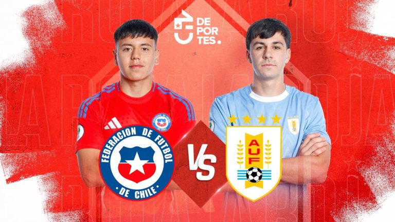 Chile Sub 20 vs Uruguay: Dónde ver ONLINE y EN VIVO partido por hexagonal del Sudamericano