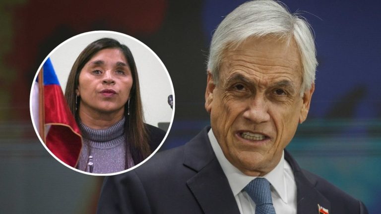 Fabiola Campillai y senadores del PC llaman al gobierno a rechazar homenajes a Sebastián Piñera