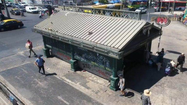 Cierre de acceso en Metro Cal y Canto por inseguridad: 447 robos con violencia en lo que va del año