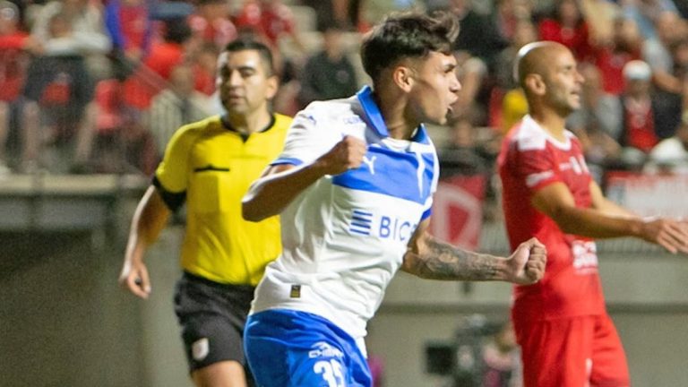 Quién es Diego Corral, el juvenil que salvó a la UC ante La Calera por Copa Chile