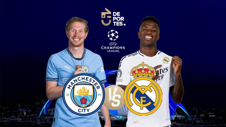 Manchester City vs Real Madrid: Cómo ver ONLINE y EN VIVO partido por la Champions League