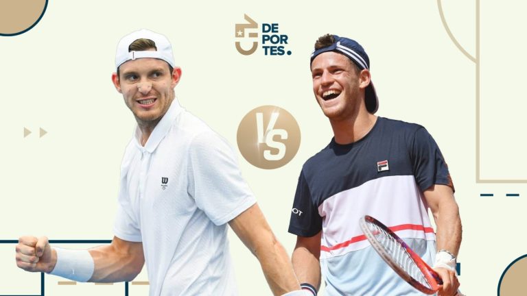 Nicolás Jarry vs Diego Schwartzman: Dónde ver ONLINE y EN VIVO partido por ATP de Buenos Aires
