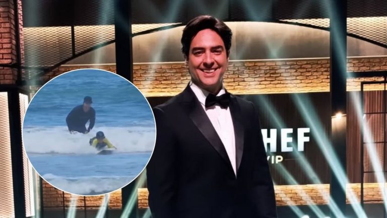 Cristián Riquelme se emocionó al revelar importante logro de su hijo mayor: “Con el ojo tiritón...”