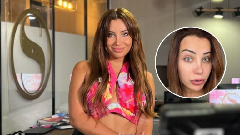 La reflexión de la influencer que se operó el color de sus ojos: “No lo volvería a hacer”