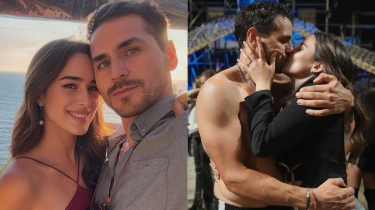 Pangal Andrade explicó por qué no le pide matrimonio a Melina Noto: “Ella quiere el anillo y todo”