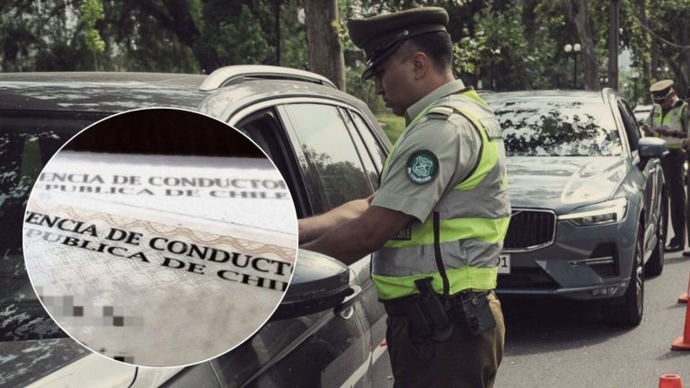 Estas son las penas por transitar con una licencia de conducir fraudulenta en Chile