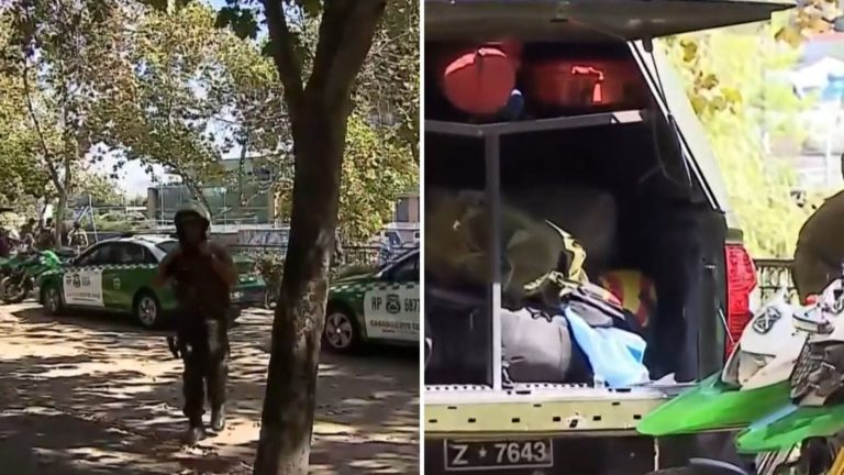 Encuentran cuerpo en lecho del río Mapocho a plena luz del día: Transeúnte dio aviso