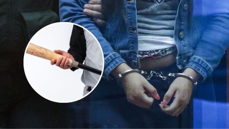 Mujer agredió a su papá con bate de béisbol y quedó en riesgo vital: Ella está en prisión preventiva