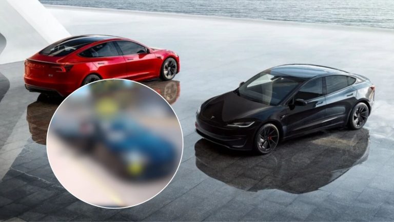 Causó asombro: Colectivo Tesla de $40 millones fue visto por las calles de Quillota