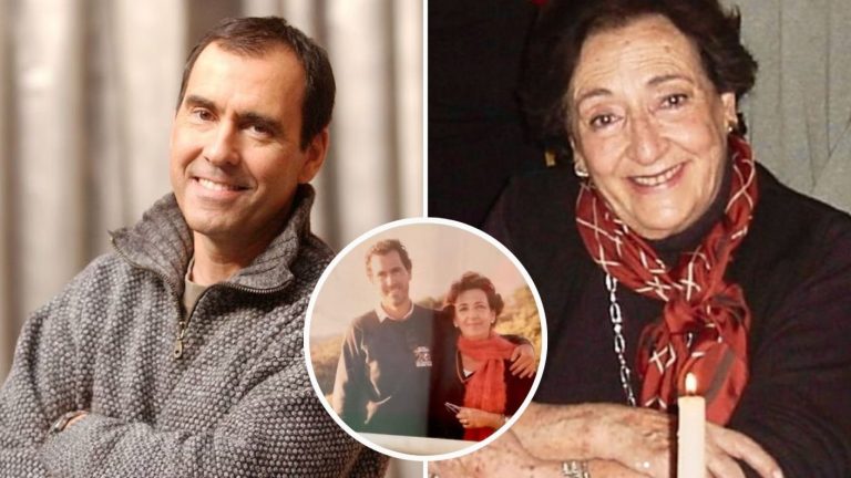 “Tu recuerdo me fortalece”: Cristián Campos conmemoró a su madre a 11 años de su muerte