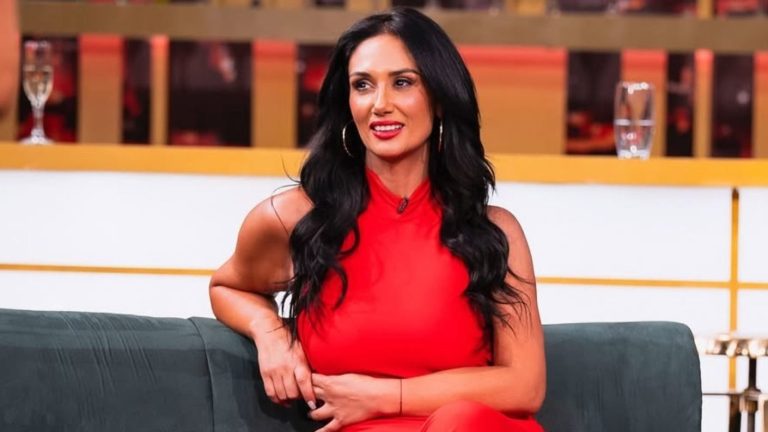 Actualizan estado de salud de Pamela Díaz tras sufrir parálisis facial en programa en vivo