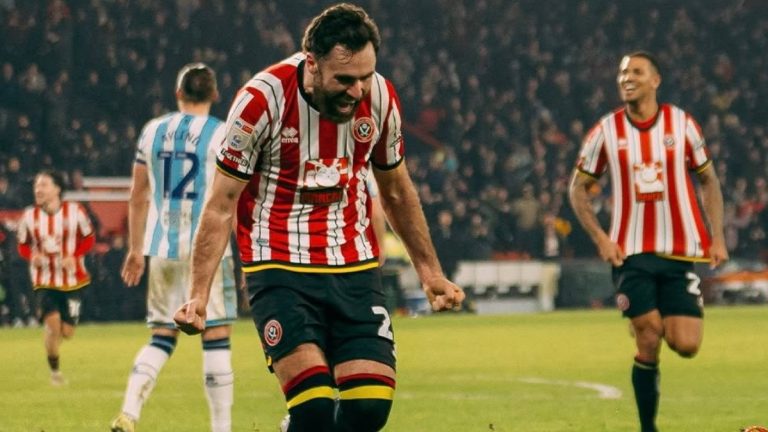 Ben Brereton vuelve a las redes con el Sheffield y así quedó su Instagram: “Nunca se fue”