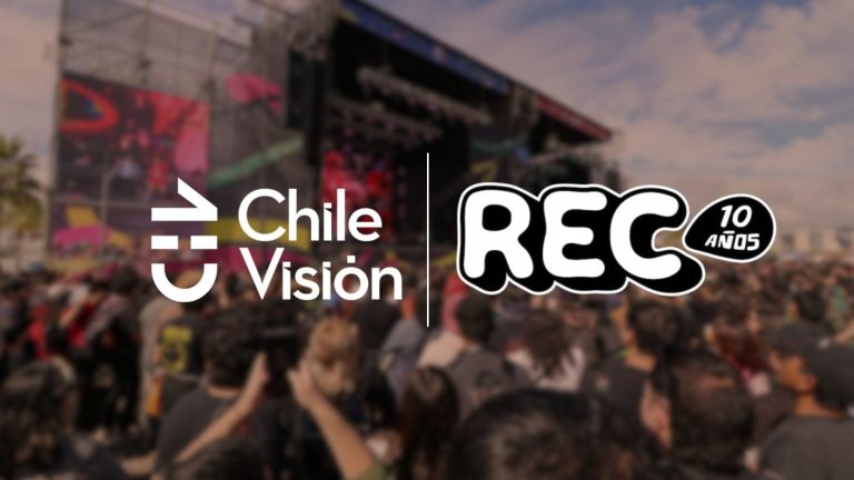 Por las plataformas digitales: Chilevisión transmitirá EN VIVO el Festival REC 2025 a todo el país