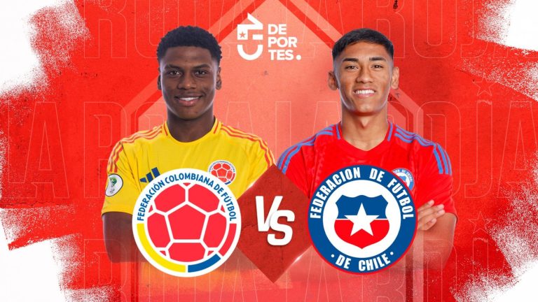 Chile Sub 20 vs Colombia: Dónde ver ONLINE y EN VIVO partido por hexagonal del Sudamericano