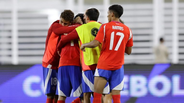 Para confirmar el alza: La formación de Chile Sub 20 que enfrentará a Colombia