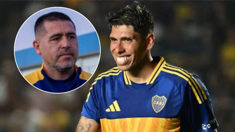 “No veía a un jugador así”: Juan Román Riquelme vuelve a rendirse ante Carlos Palacios