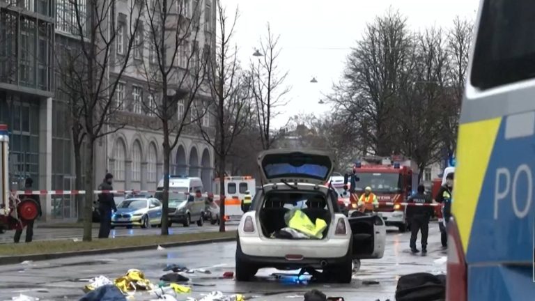 VIDEO | Atropello masivo en Múnich deja 28 heridos