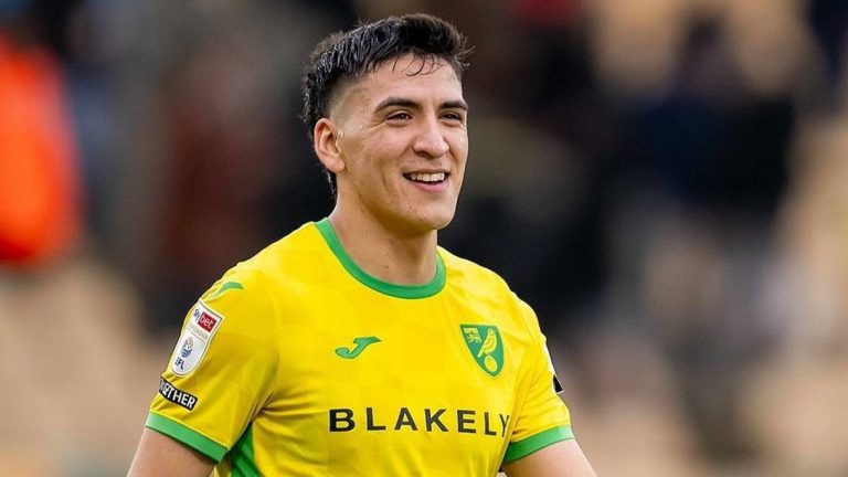 Panorama complicado: Marcelino Núñez vuelve a lesionarse y DT del Norwich apunta a una “maldición”