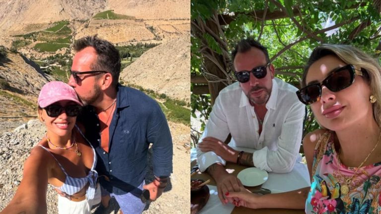 El romántico mensaje de Kaminski a Camila Andrade por 14 de febrero: “La palabra amor lleva tu nombre”