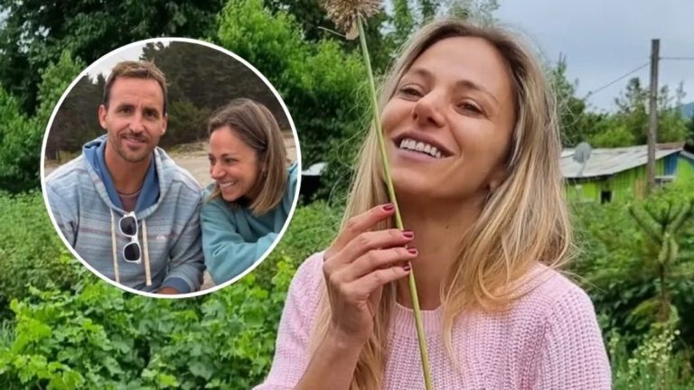 “Amo verte sonreír”: Mariana Derderián sorprendió con fotos junto a Chapa Fuenzalida en la playa