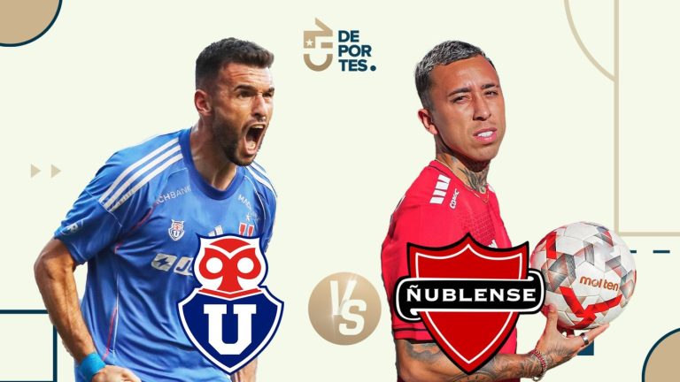 Universidad de Chile vs Ñublense: Cómo ver ONLINE y EN VIVO partido por Campeonato Nacional