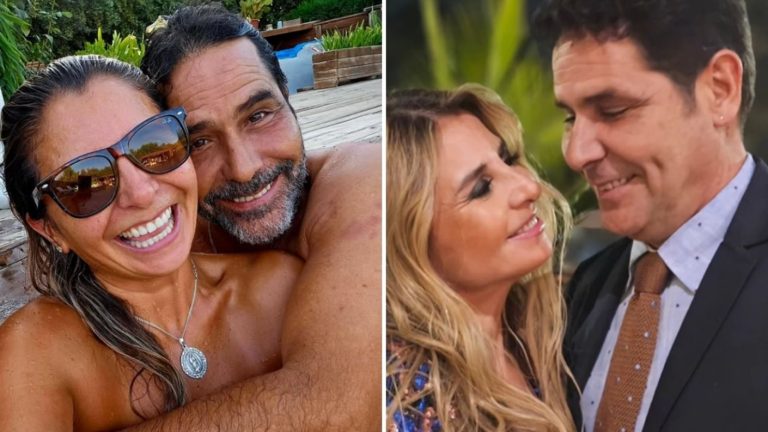 “Lo nuestro ha sido muy intenso”: Juan Falcón se casó en San Valentín tras 8 años de relación