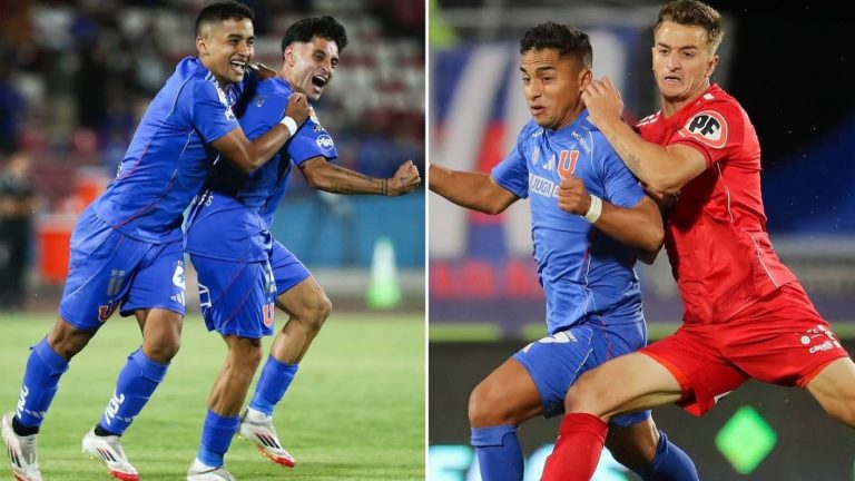 Universidad de Chile brilla en su debut y golea 5-0 a Ñublense en el arranque del Campeonato Nacional