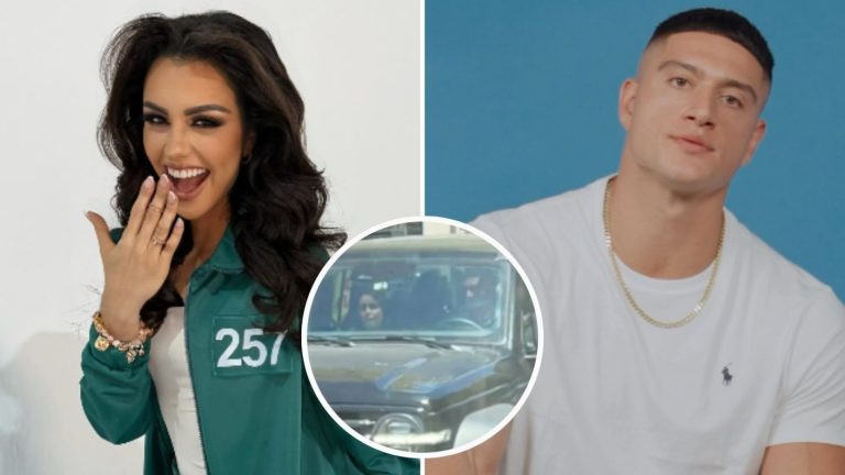 “Confirmo el chisme”: Emilia Dides y Sammis Reyes fueron captados paseando por Santiago