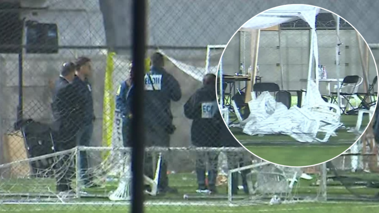 Tragedia en San Bernardo: Balacera durante fiesta en complejo deportivo dejó un muerto y heridos