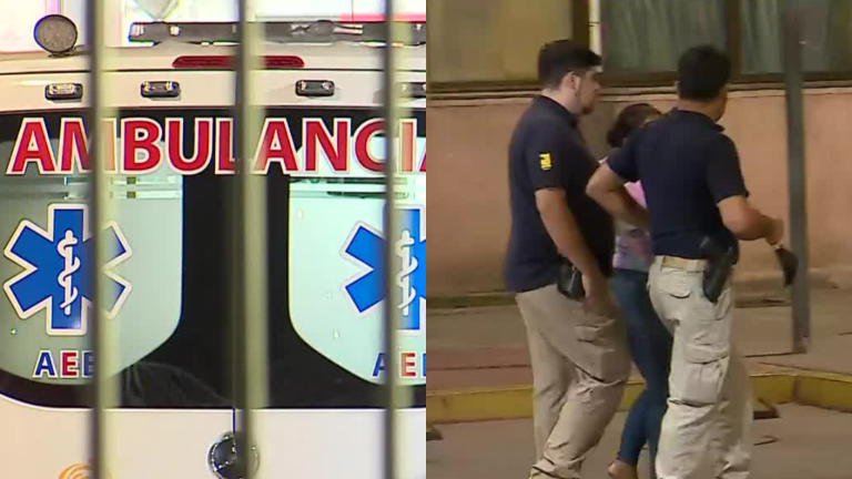 Balacera al interior de toma en Colina: Dispararon a 3 personas en enfrentamiento