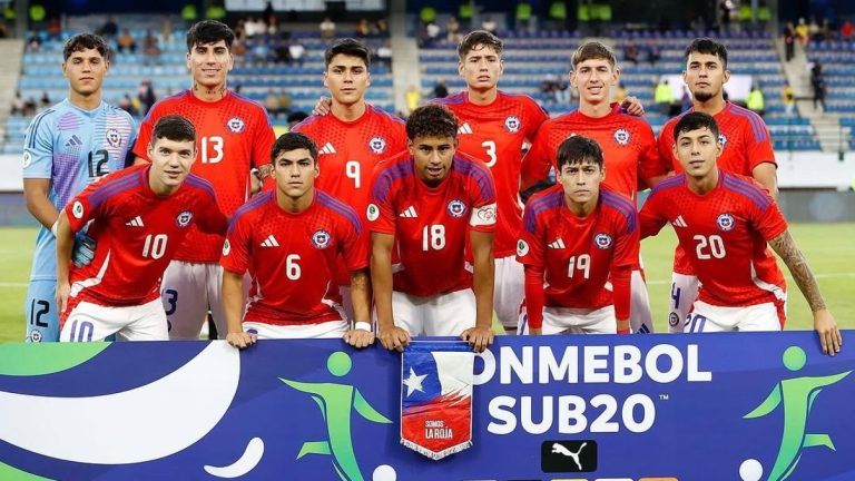 En qué lugar quedó La Roja: Tabla de posiciones del Sudamericano y clasificados al Mundial Sub 20