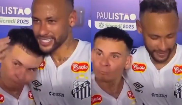 “Mi hijo lo pasó”: La broma de Neymar a Yeferson Soteldo por su baja estatura
