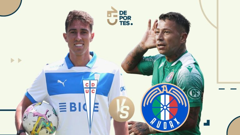 Universidad Católica vs Audax Italiano: Dónde ver EN VIVO y ONLINE partido por Campeonato Nacional
