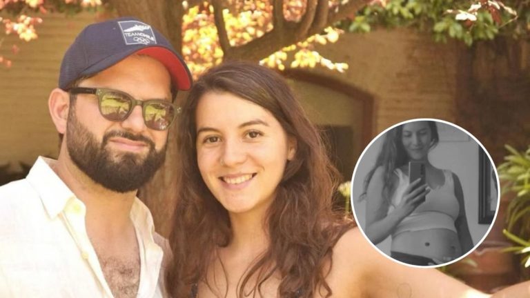 Presidente Boric y Paula Carrasco revelaron el nombre del bebé que esperan juntos