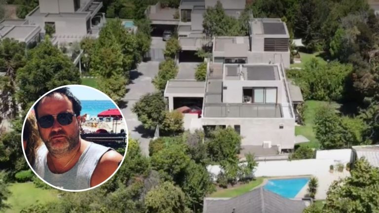 Tiene un precio mínimo de mil millones: Rematarán lujosa casa de Daniel Sauer en Las Condes