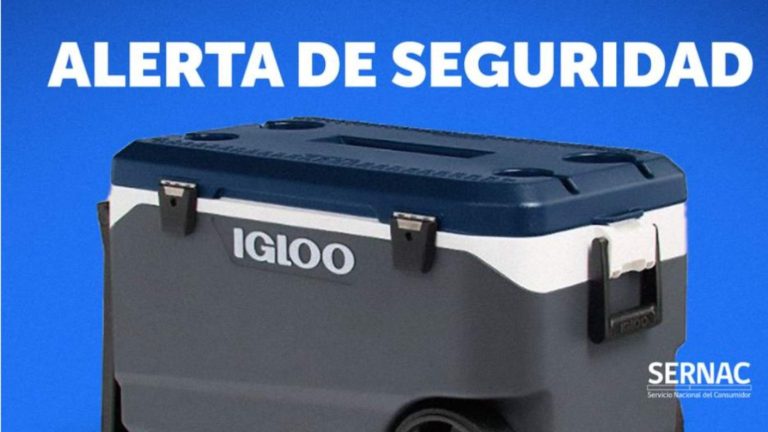 Riesgos de amputación y aplastamiento: Sernac emitió una alerta por coolers defectuosos