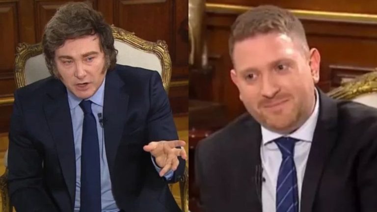 “Tuve miedo de que...”: Periodista que entrevistó a Javier Milei rompió el silencio tras críticas