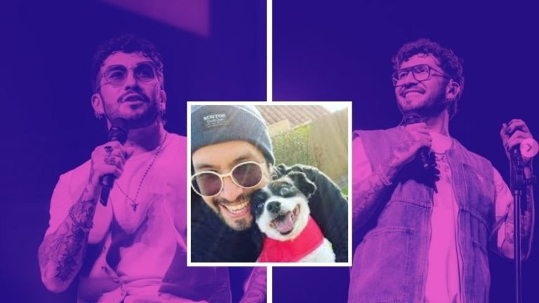 La conmovedora historia de Edo Caroe y su perra Leeloo, compañera en la vida y el escenario