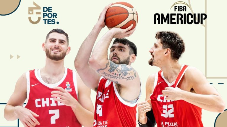 Chile vs Colombia en básquetbol: Cómo ver EN VIVO y ONLINE el partido de FIBA AmeriCup