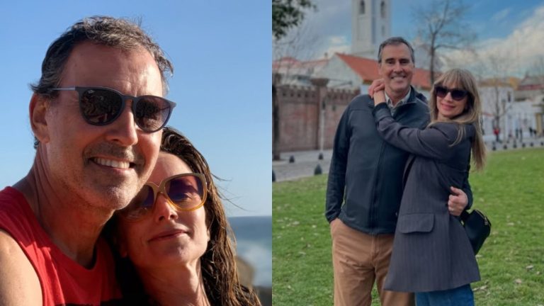 El tierno saludo de cumpleaños de Cristián Campos a María José Prieto: 