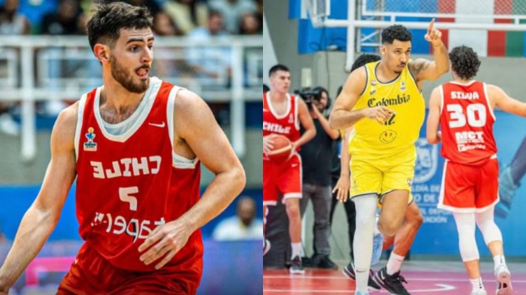 Chile sufrió dura caída ante Colombia y puso en riesgo su clasificación a la AmeriCup 2025