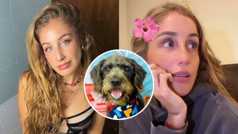 VIDEO | El angustiante llamado de Daniela Castro por desaparición de perrito: “Por favor, ayúdenme”