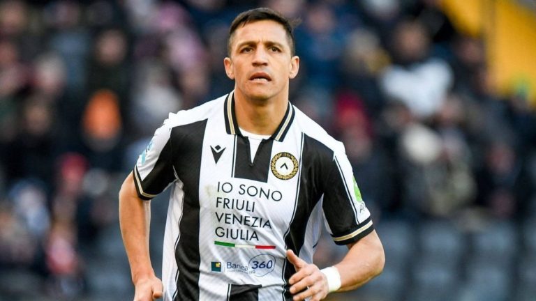 No es el mejor pagado: Destapan el millonario sueldo que recibe Alexis Sánchez en el Udinese