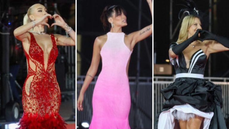 Elegancia y polémicas: Así fue el paso de los ex Gran Hermano por la Gala de Viña 2025