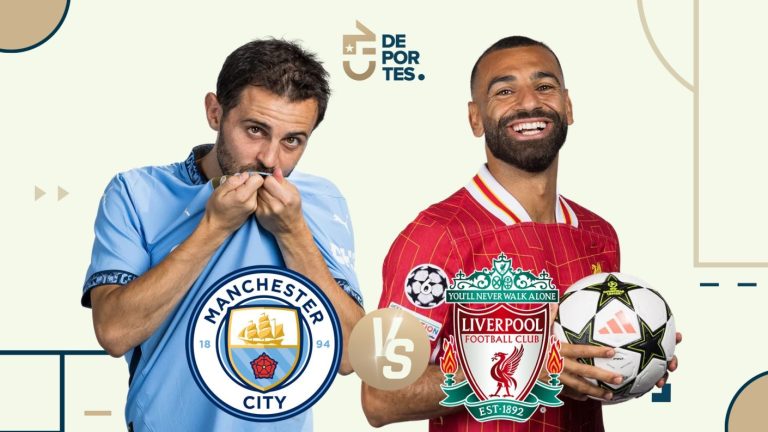 Manchester City vs Liverpool: Dónde ver ONLINE y EN VIVO partido por la Premier League
