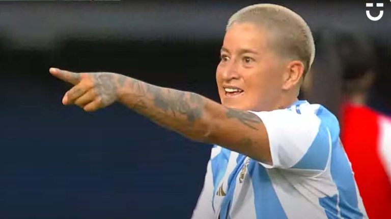 Argentina aumenta la ventaja ante Chile gracias a un remate de Yamila Rodríguez