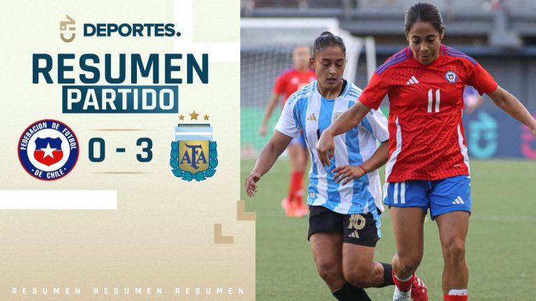 Chile vs Argentina | Goles, resumen y compacto del amistoso de La Roja Femenina